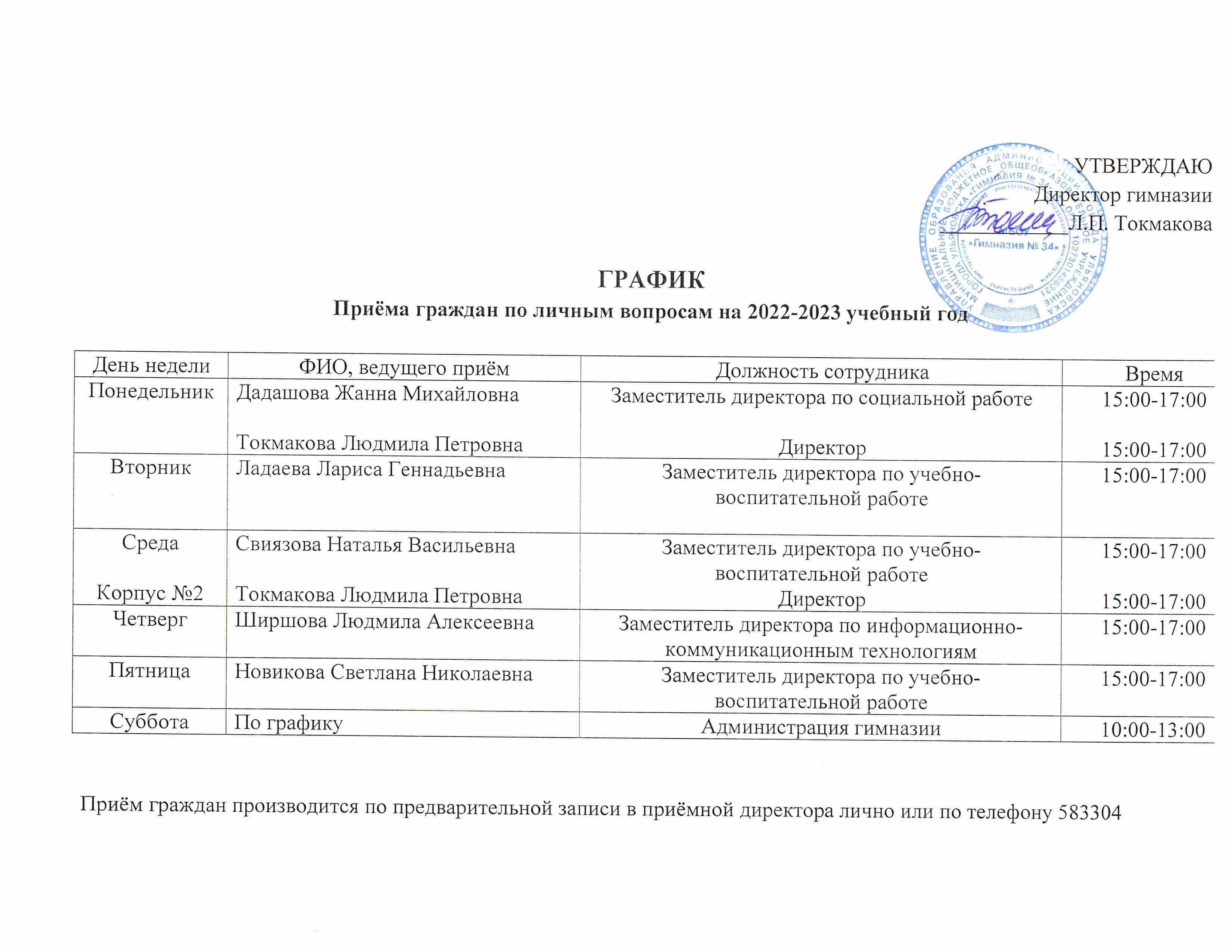 Руководство. Педагогический (научно-педагогический) состав