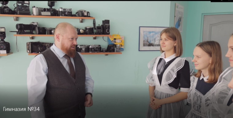 Увлекательное телевидение.