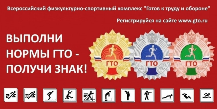 Сдача норм ГТО учащимися 4-х классов.